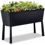 Keter Easy Grow 120 l antracit 230298 – Zboží Dáma