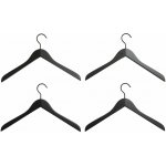 HAY Smooth set 4 ks Slim black AF587-A908-AG47 – Hledejceny.cz