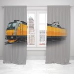 IMPAR Závěsy Bombardier TRAXX (Rozměr : 140x250, Materiál: Blackout) – Hledejceny.cz
