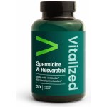 Vitalized Spermidine & Resveratrol 30 kapslí – Hledejceny.cz