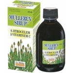 Müllerův Sirup S Jitrocelem A Vitaminem C 245ml – Zboží Mobilmania