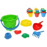 Mikro trading Sada na písek 7 ks Zelená – Zboží Mobilmania