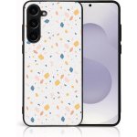 PROTEMIO 108171 MY ART Ochranný kryt Samsung Galaxy S25 5G ORANGE TERRAZZO 165 – Zboží Živě