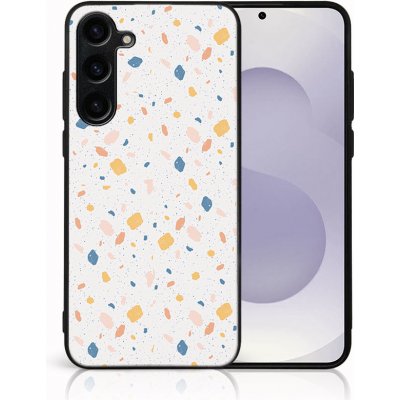 PROTEMIO 108171 MY ART Ochranný kryt Samsung Galaxy S25 5G ORANGE TERRAZZO 165 – Zboží Živě
