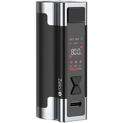 aSpire Zelos 3 80W Grip 3200mAh Easy Kit Black – Zboží Mobilmania