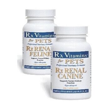 M&H Vet Rx Renal Canine 120 cps