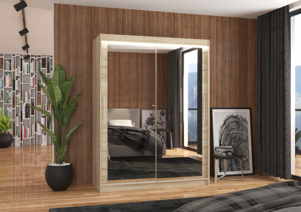 ADRK Furniture Permo 150 Sonoma