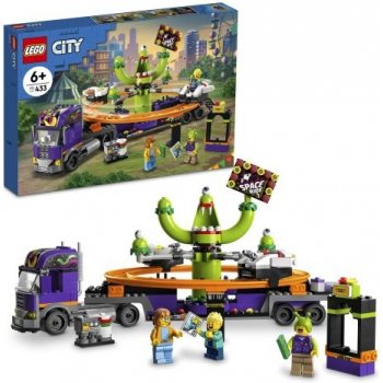 LEGO® City 60313 Vesmírný kolotoč