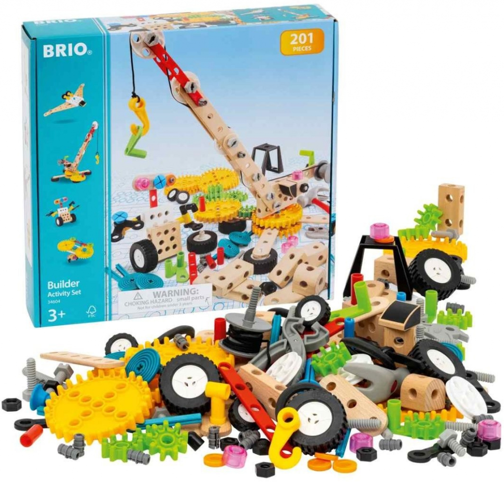 BRIO BUILDER 34604 Sada pro kutily