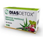 Medochemie Limassol DiasDetox očistný rostlinný komplex 60 tobolek – Hledejceny.cz