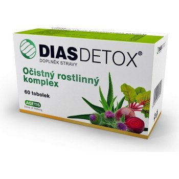 Medochemie Limassol DiasDetox očistný rostlinný komplex 60 tobolek
