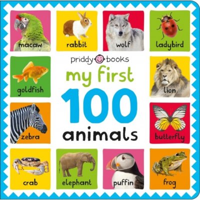 My First 100 Animals – Zboží Mobilmania