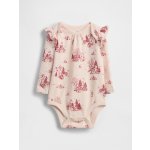 GAP Baby body s potiskem Růžová – Zboží Mobilmania