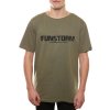 Pánské Tričko Funstorm IDENTITY khaki