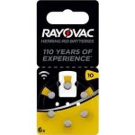 Rayovac PR70 6ks RAY-10B – Hledejceny.cz