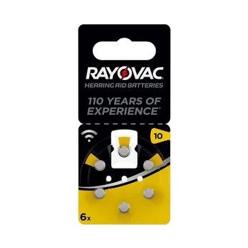 Rayovac PR70 6ks RAY-10B