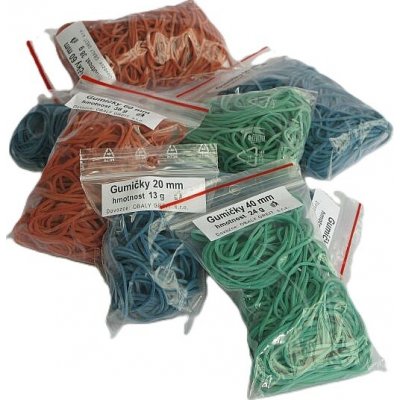 gumičky průměr 40 mm 100 ks v PE sáčku – Zbozi.Blesk.cz