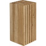 Zassenhaus Blok na nože Wood Knife Holder Dřevěný blok na kuchyňské nože Oak – Zboží Dáma
