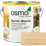 Osmo 3085 Dekorační vosk k aplikaci stříkáním 10 l Bezbarvý hebvádný polomat – Sleviste.cz