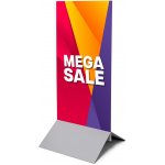 Jansen Display Základna pro reklamní panel 600 x 540 mm – Zboží Živě
