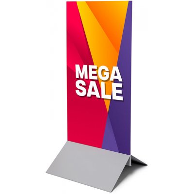Jansen Display Základna pro reklamní panel 600 x 540 mm – Zboží Živě