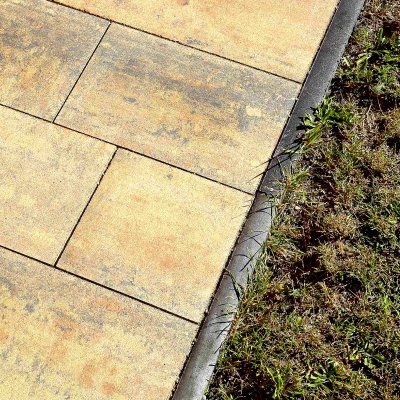 Best Parkan IV Obrubník 50 x 25 x 5 cm antracit 1 ks – HobbyKompas.cz