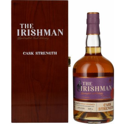 The Irishman Cask Strength 2021 54,8% 0,7 l (kazeta) – Hledejceny.cz