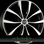 MAK Wolf 8x19 5x114,3 ET50 black mirror – Sleviste.cz