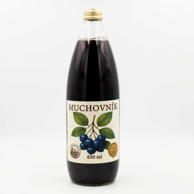 ImunitaProTebe Muchovník 100% šťáva 0,85 l – Zboží Dáma