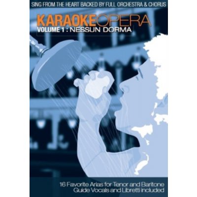 Karaoke Opera: Tenors DVD – Zboží Mobilmania