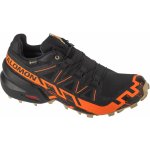 Salomon Speedcross 6 GTX M L47879500 black/shocking orange/white pepper – Zboží Dáma
