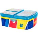 Vetro Plus Svačinový dělený box Patrola 17,5 x 13 cm – Hledejceny.cz