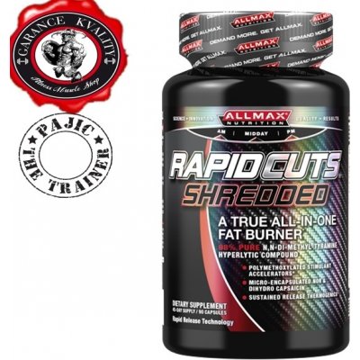 Allmax Rapidcuts Shredded 90 kapslí – Hledejceny.cz