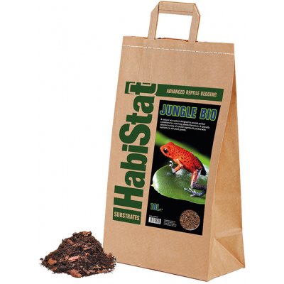 HabiStat Jungle Bio Substrate 10 l – Zboží Dáma