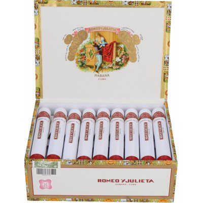 Romeo y Julieta No.2 A/T 25 ks – Hledejceny.cz
