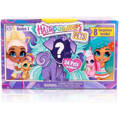 TM TOYS Hairdorables Pets Series 1 – Hledejceny.cz