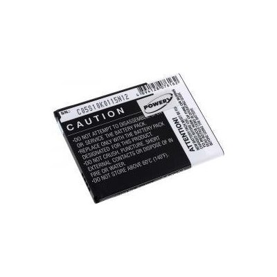 Powery Samsung GT-i9198 s NFC-Chip 1900mAh