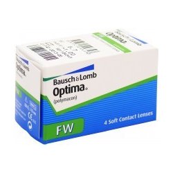 Bausch & Lomb Optima FW čtvrtletní 4 čočky