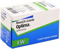 Bausch & Lomb Optima FW čtvrtletní 4 čočky