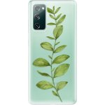 iSaprio Green Plant 01 Samsung Galaxy S20 FE – Hledejceny.cz