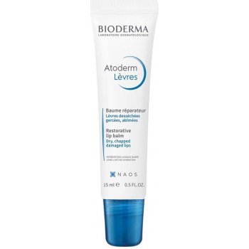 Bioderma Atoderm balzám na rty 15 ml