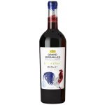 Vignobles Vellas Grand Versailles Merlot 13,5% 0,75 l (holá láhev) – Hledejceny.cz