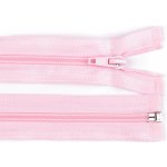 Prima-obchod Spirálový zip No 5 délka 65 cm bundový POL, barva 133 růžová světlá – Hledejceny.cz