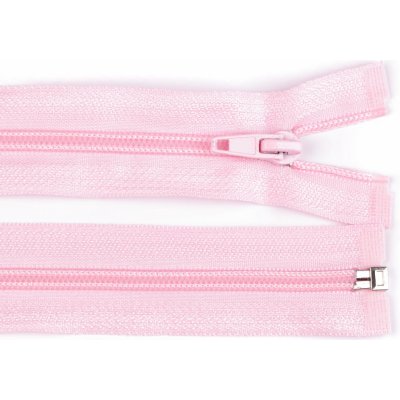 Prima-obchod Spirálový zip No 5 délka 65 cm bundový POL, barva 133 růžová světlá – Hledejceny.cz