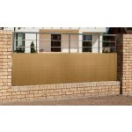 Strend Pro Plot Ence DF13 PVC 1 x 3m bambus 1300g/m2 – Sleviste.cz