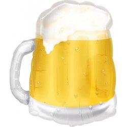 Fóliový balónek supershape Pivo