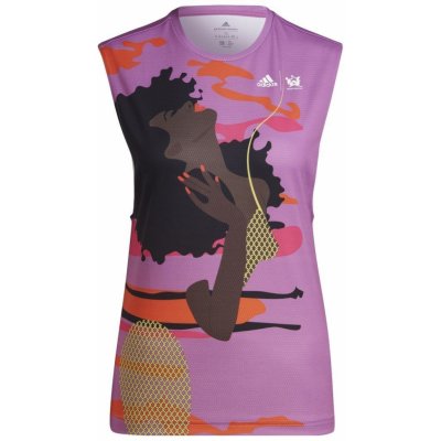 adidas New York Unitefit Sleeveless Tee semi pulse lilac