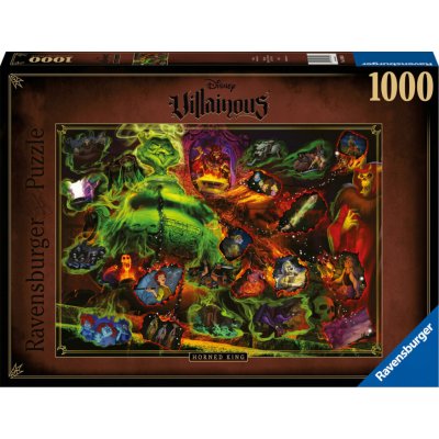 King RAVENSBURGER Disney Villainous: Horned 1000 dílků – Zboží Mobilmania