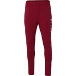 Jako PREMIUM tréninkové tepláky vínová – Sleviste.cz