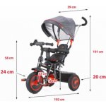 Toyz Buzz šedá – Zboží Dáma